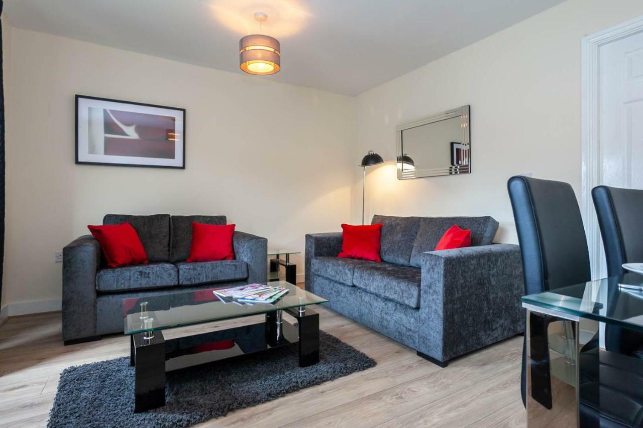 4 Bed Home, Driveway Parking Ideally Located In Latchford, Warrington - Executive St Marys House Warrington (Cheshire) Exterior foto