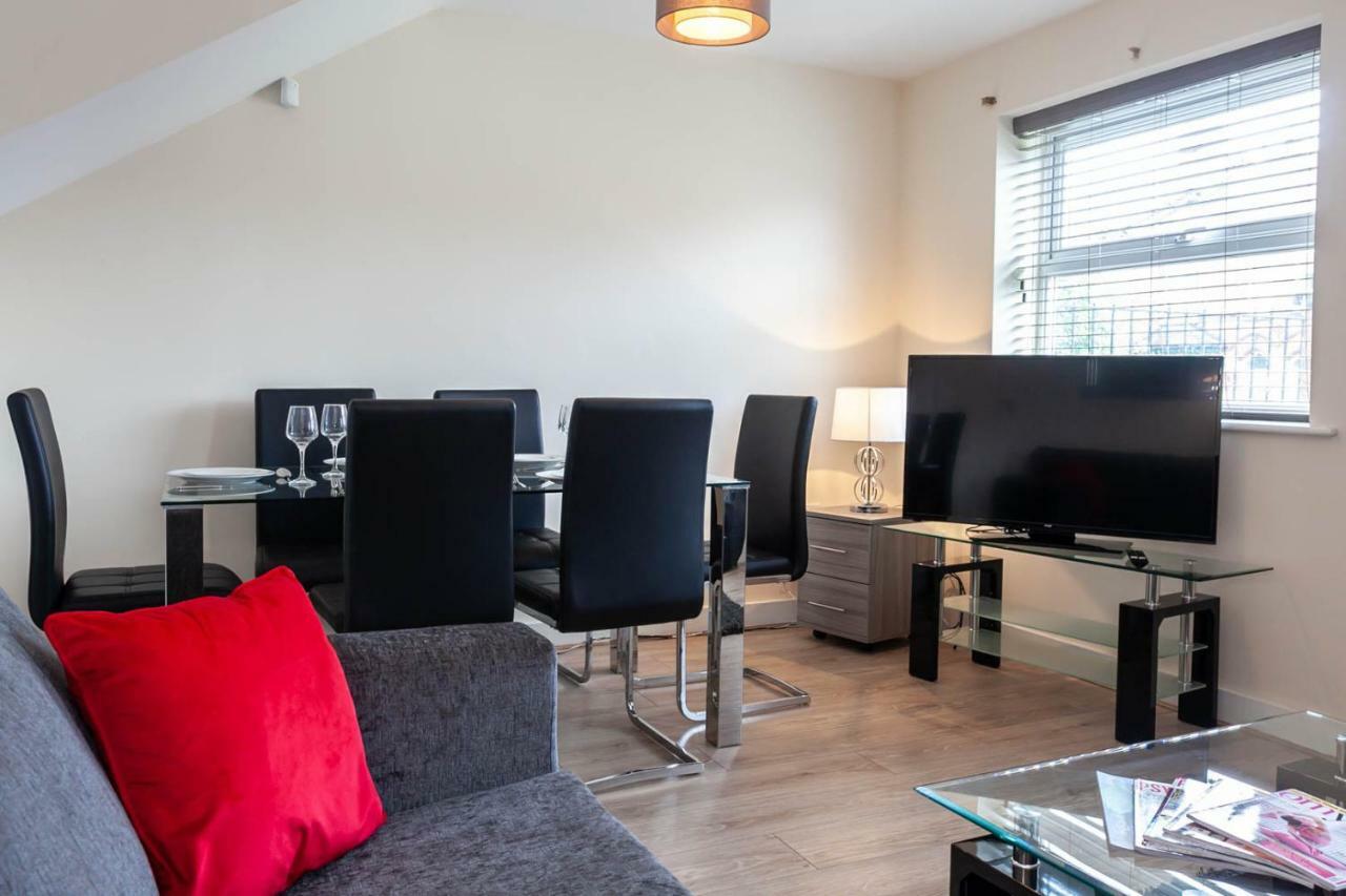 4 Bed Home, Driveway Parking Ideally Located In Latchford, Warrington - Executive St Marys House Warrington (Cheshire) Exterior foto