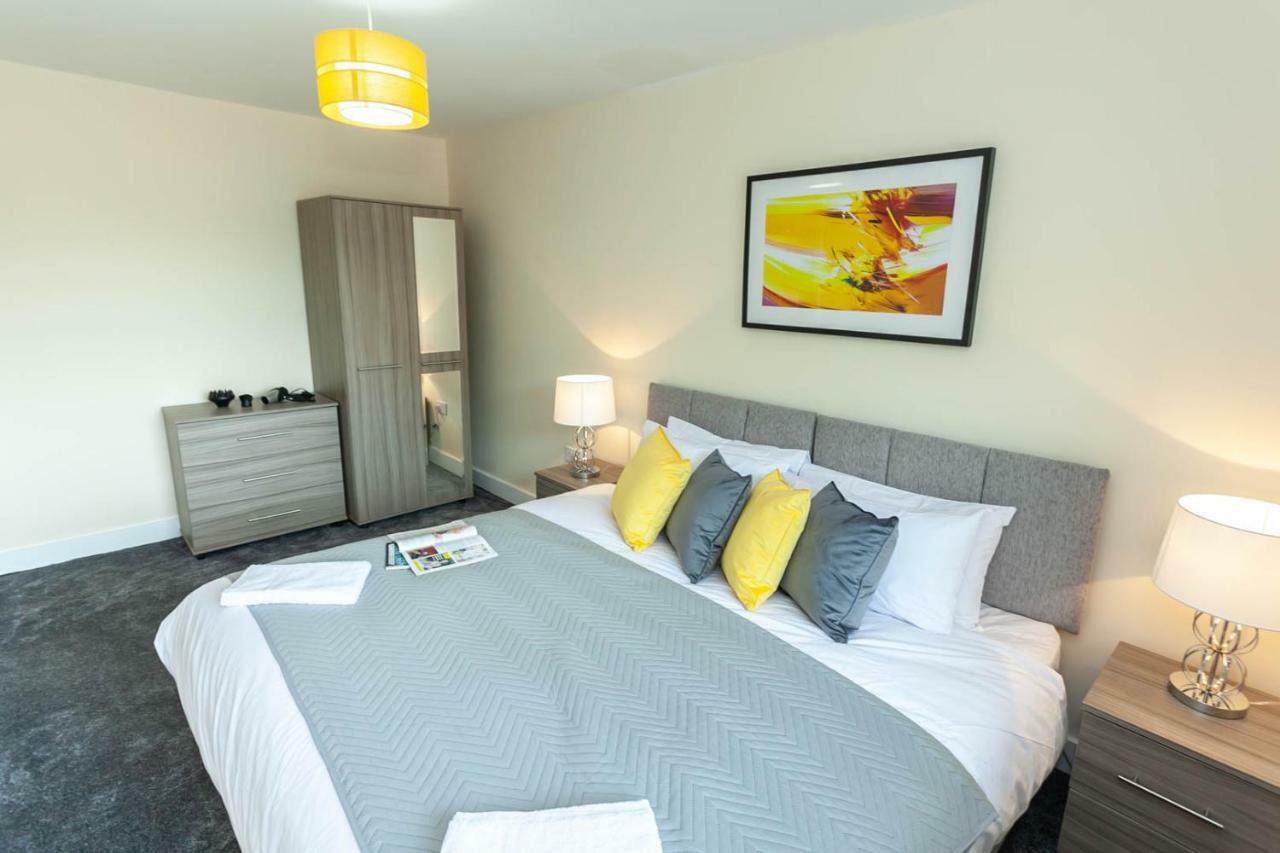 4 Bed Home, Driveway Parking Ideally Located In Latchford, Warrington - Executive St Marys House Warrington (Cheshire) Exterior foto
