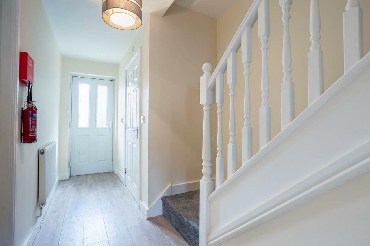 4 Bed Home, Driveway Parking Ideally Located In Latchford, Warrington - Executive St Marys House Warrington (Cheshire) Exterior foto